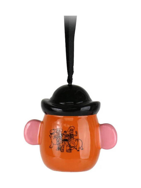 Disney Παιδικό Διακοσμητικό Κρεμαστό 5.7x5.7cm