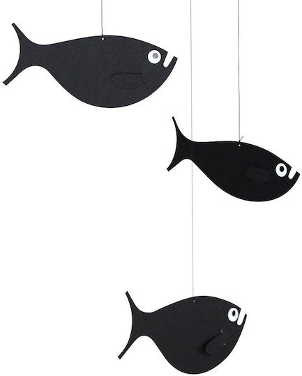 Flensted Mobiles Kids Wall Decor Room Mobile Animals 45x60cm