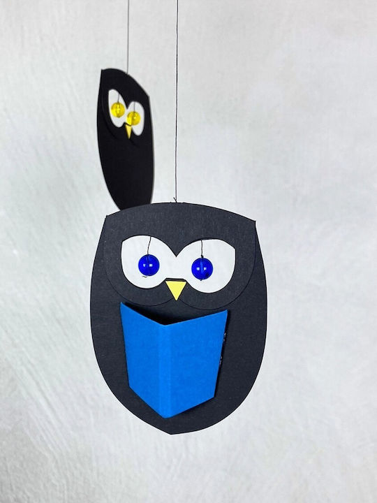 Flensted Mobiles Kids Room Decorative Mobile Animals Wise Owls 45εκ.