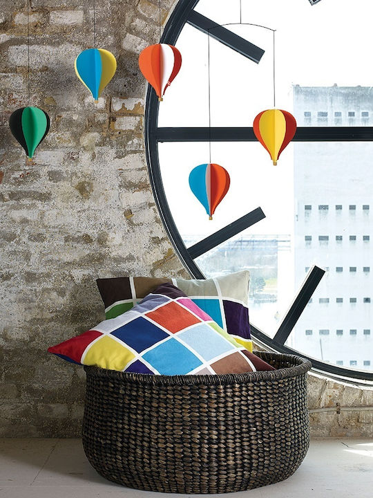 Flensted Mobiles Kids Room Decorative Mobile Hot air balloons 53x62cm