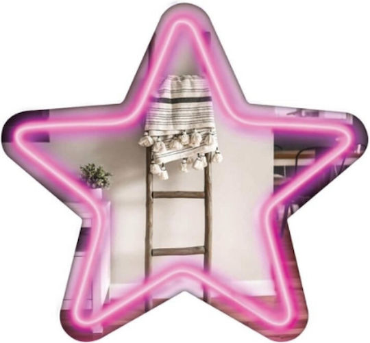 Mood Kids Decorative Mirror Star 25.7x24.2cm