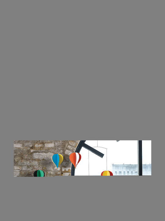 Flensted Mobiles Kids Room Decorative Mobile Hot air balloons 53x62cm