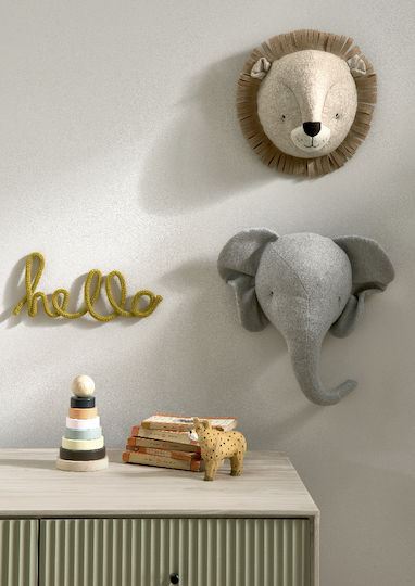 Mamas & Papas Decorațiune De Perete Pentru Copii Cap De Animal Animale 38x18x35cm Mamas & Papas Decorațiune De Perete Pentru Copii Cap De Animal Animale 38x18x35cm