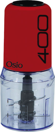 Osio OMC-2312 Мултифункционална Машина Multi 400W с Резервоар 500ml Червен