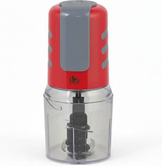 TnS Πολυκόπτης Multi 400W με Δοχείο 500ml Κόκκινος