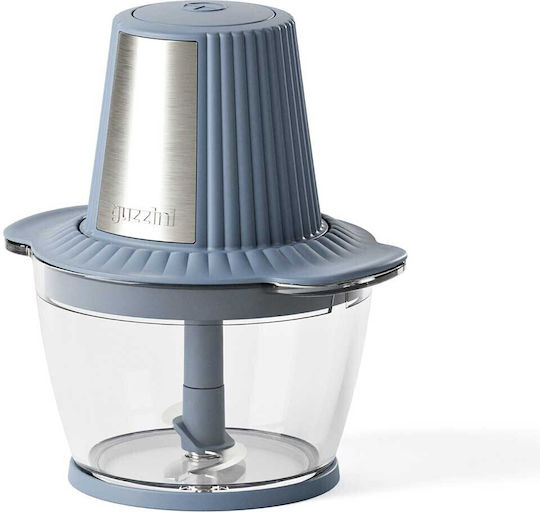 Guzzini Multi Chopper 500W mit 1l Behälter Blau