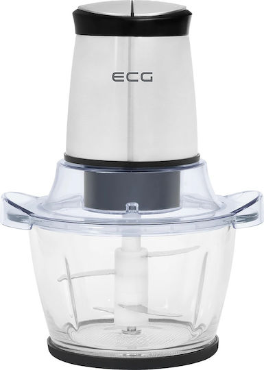 ECG Πολυκόπτης Multi 400W με Δοχείο 1.5lt Μαύρος