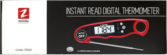 Zokura Digital Cooking Thermometer with Probe +50°C / +50°C