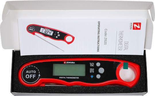 Zokura Digital Cooking Thermometer with Probe +50°C / +50°C