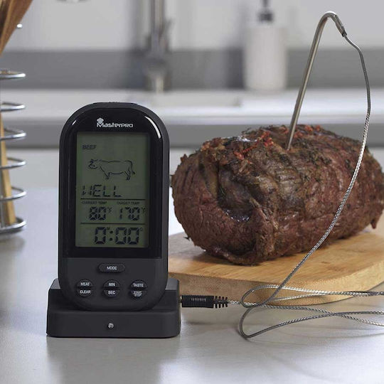 Bergner Carlo Cracco Wireless Дигитален Термометър за храна Готвене с игла 0°C / +250°C
