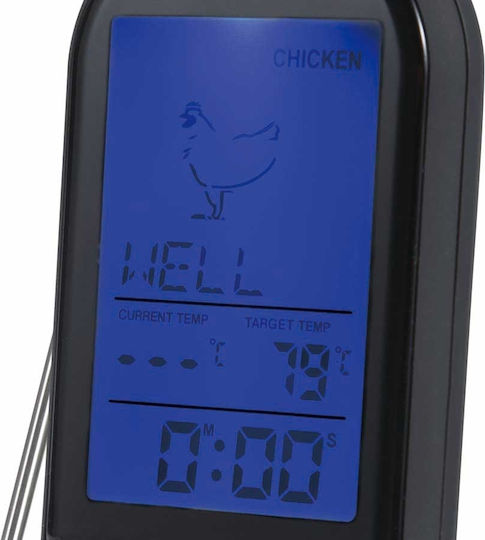 Bergner Carlo Cracco Wireless Дигитален Термометър за храна Готвене с игла 0°C / +250°C