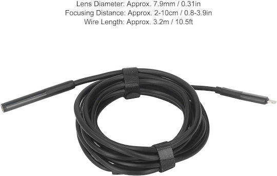 Ενδοσκοπική Κάμερα για Κινητό με Καλώδιο 1.5m