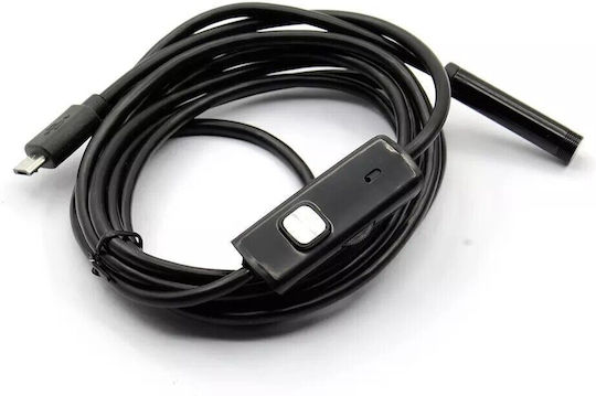 Endoskopkamera für Mobilgeräte mit Auflösung 640x480 Pixel und Kabel 2.5m
