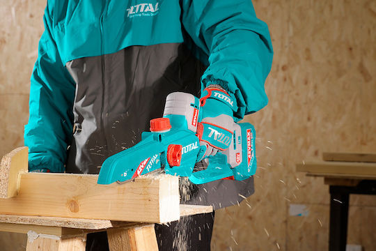 Total Pruning Battery Chainsaw 2x2Ah Brushless 42V 1.57kg with 15cm Blade