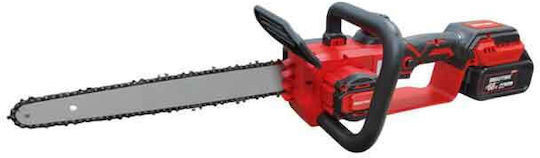 Electric Chain Saw Cordless Operation Handheld Pruning 2 Battery Eu