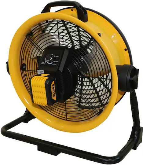 Master DFB 16 Ventilator industrial pardoseală 21W