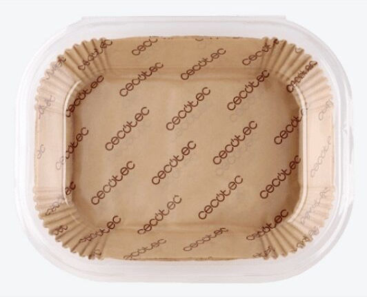 Cecotec Cec101750 Αντικολλητικά Χαρτιά για Air Fryer 18x24εκ. 150τμχ