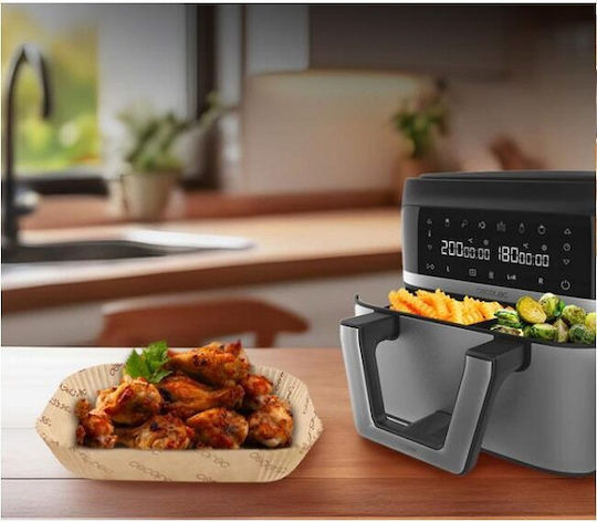Cecotec Cec101750 Αντικολλητικά Χαρτιά για Air Fryer 18x24εκ. 150τμχ
