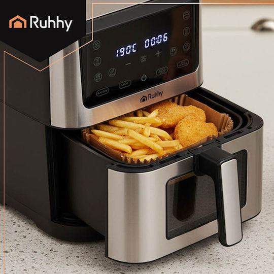 Ruhhy Non-stick Papers for Air Fryer 16x16cm 100 Pieces