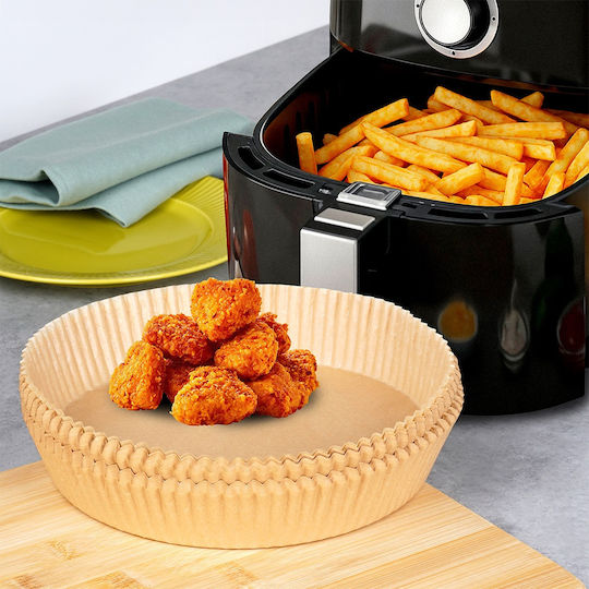 Vilde Αντικολλητικά Χαρτιά για Air Fryer 23x23εκ. 100τμχ