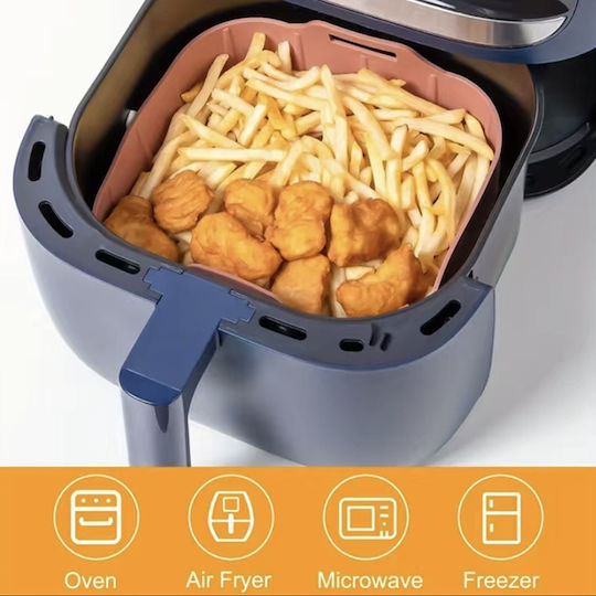 Silicone Mold Air Fryer Brunbeste 3375 20 X 20 Cm