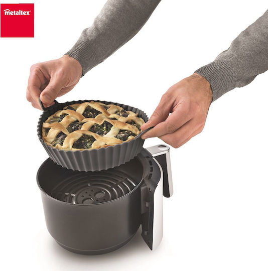Silicone Air Fryer Basket 20cm Metaltex 16-222195 Material Silicone Metaltex 16-222195
