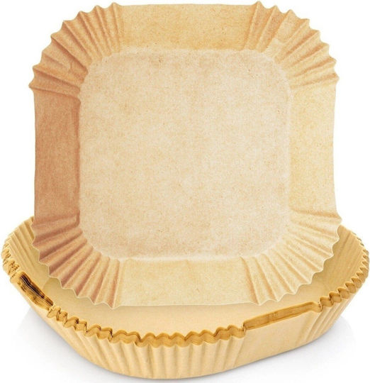 Extralink Non-stick Papers for Air Fryer 16x16cm 50pcs