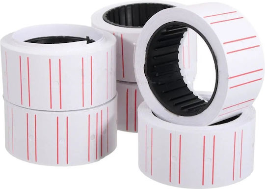Etichetator 5000 Autocolante Autoadezive pe Rolă 21x12mm 1buc