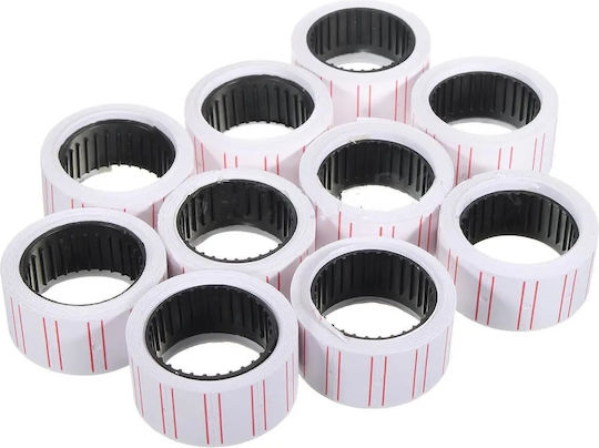 Etichetator 5000 Autocolante Autoadezive pe Rolă 21x12mm 1buc