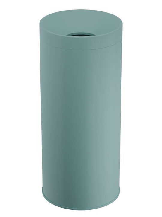 Pam & Co Καλάθι Απλύτων Μεταλλικό 65lt 34x34x70cm Τιρκουάζ Pam & Co Καλάθι Απλύτων Μεταλλικό 65lt 34x34x70cm Τιρκουάζ