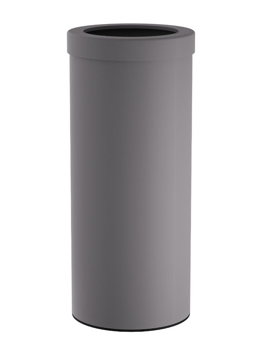 Pam & Co Кошница За Пране Металик 30л Сива