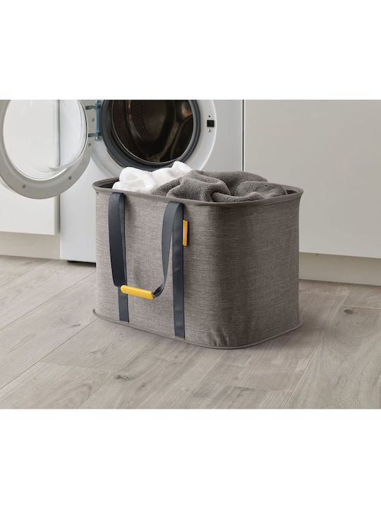 Joseph Joseph Fabric Laundry Basket 55lt 53x36x35cm Gray