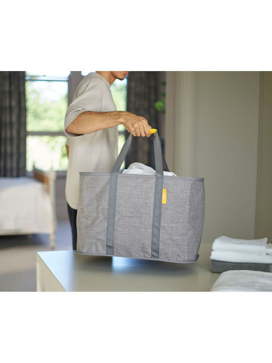 Joseph Joseph Fabric Laundry Basket 55lt 53x36x35cm Gray