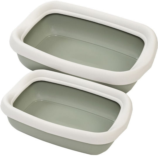 Uniq Uniq Katzenklos Grüne M49 x P39 x H13cm