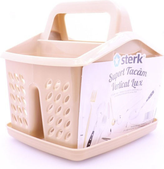 Sterk Suport De Scurgere Pentru Tacâmuri Din Plastic Roșu