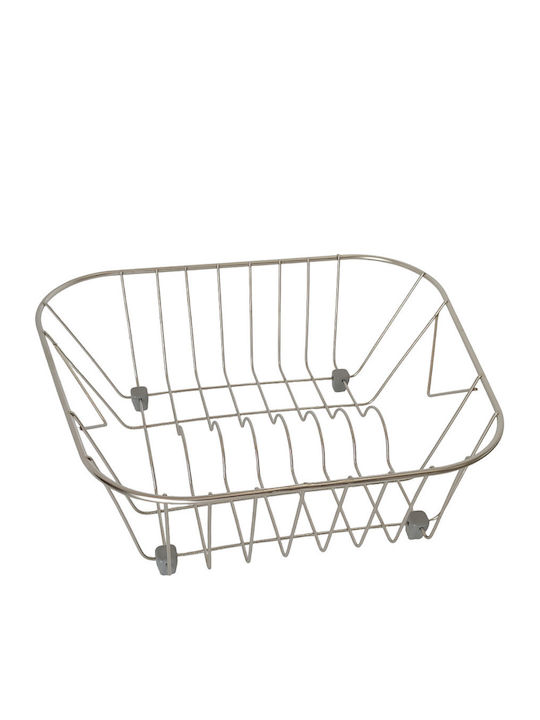 Sanitec Nr 3 Sită Pentru Chiuvetă Inox Argintiu 40x31x31cm