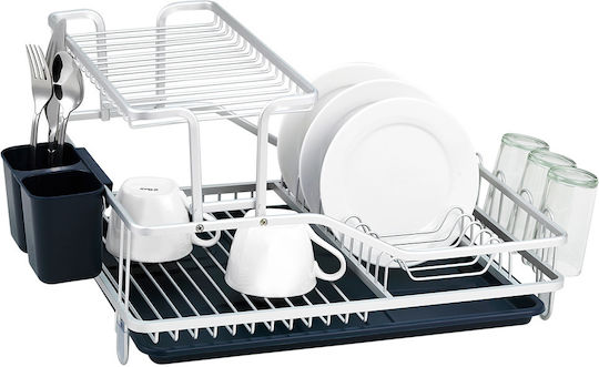 Luigi Ferrero FR-5535AL-B Metallic Silver Sink Strainer 55.5x35.2x27.3cm Luigi Ferrero FR-5535AL-B Metallic Silver Sink Strainer 55.5x35.2x27.3cm