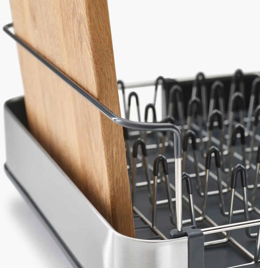 Joseph Joseph Sink Strainer Metallic Gray 36.4x36.4cm