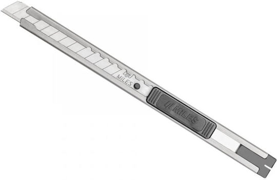 Miles SA-903 Small Metallic Auto-Lock Blades Blister