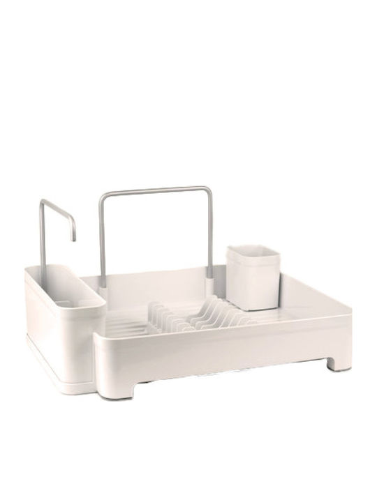 Raki Scurgător De Chiuvetă Din Plastic Bej 44x35x20cm