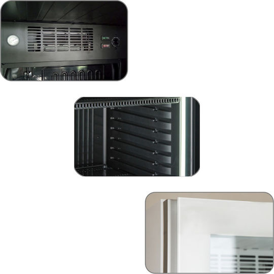 Klimaitalia Getränkekühlschrank 360lt ICOOL 402G SZ Schwarz