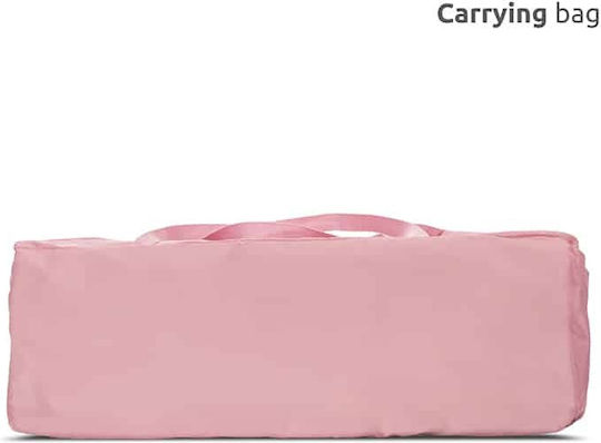 Lorelli Magic Sleep Laufstall 2 Ebenen mit Matratze Rosa