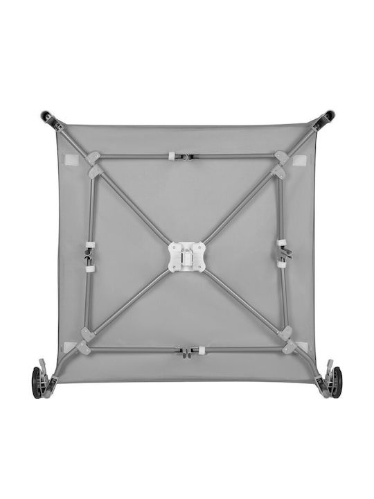 Lionelo Mille Plus Loc de Joacă cu Saltea Gri 100x100cm