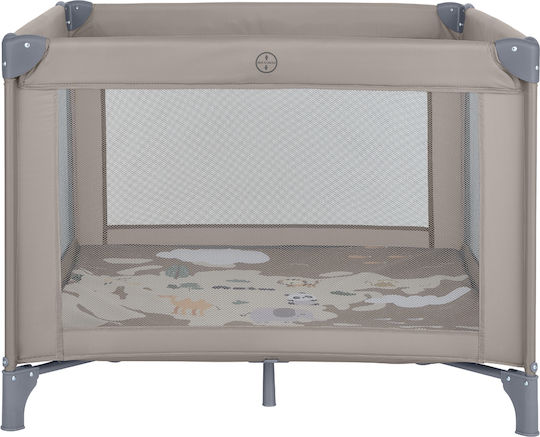 Kikka Boo Enjoy Park with Mattress Beige 100x100cm