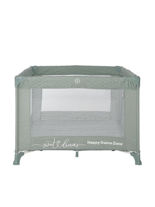 Lorelli Game Zone Loc de joacă cu Saltea Verde 100x100cm