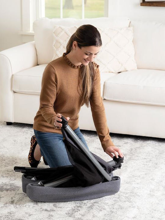 Graco Laufstall Mit Matratze Schwarz