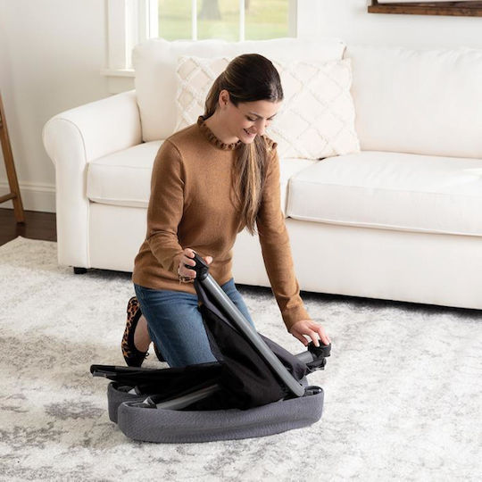 Graco Παρκοκρέβατο με Στρώμα Μαύρο