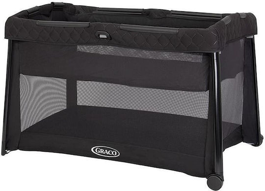 Graco Παρκοκρέβατο με Στρώμα Μαύρο