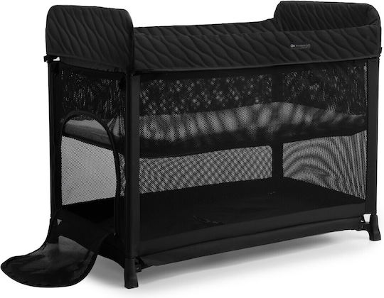 Kinderkraft Moon Dream Loc de joacă cu Saltea Negru
