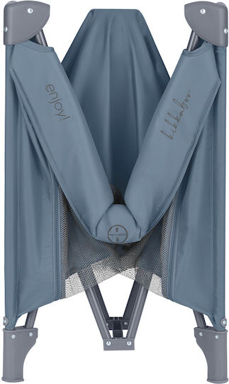 Kikka Boo Enjoy Park with Mattress Blue 100x100cm